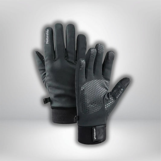 Gant pour ski de randonnée NOIR / XL