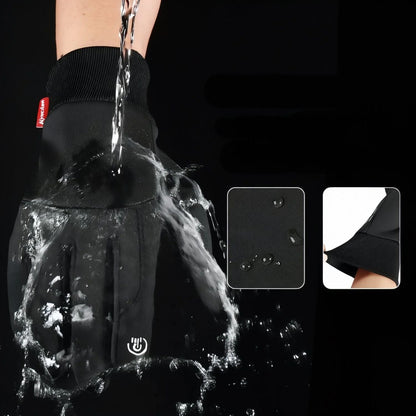Gants chauds randonnée