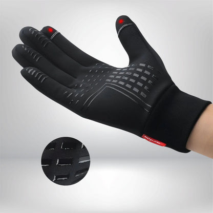 Gants chauds randonnée