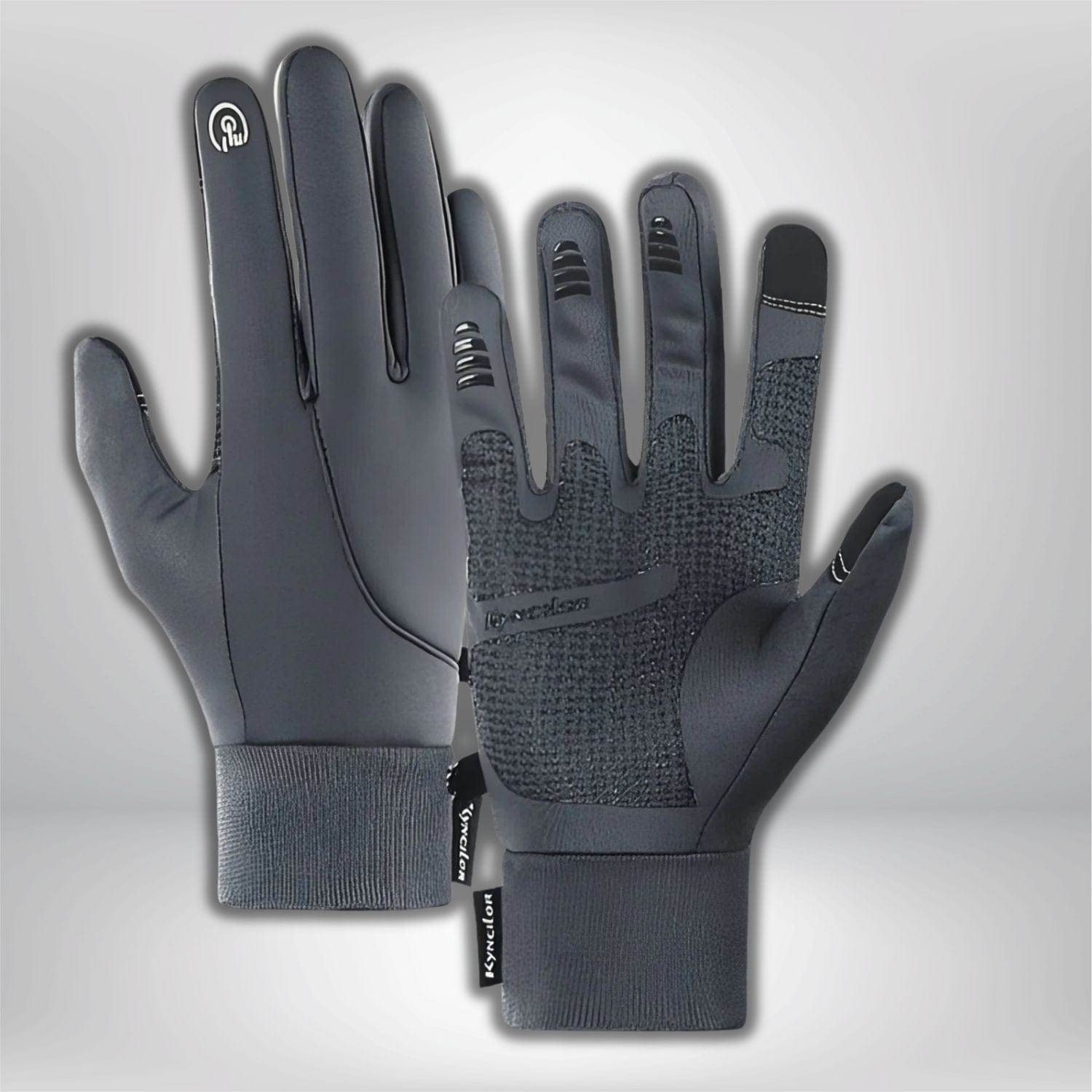 Gants chauds randonnée Gris / M