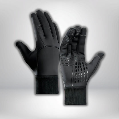 Gants chauds randonnée Noir / M