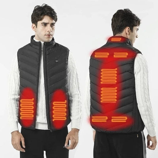 Gilet chauffant électrique