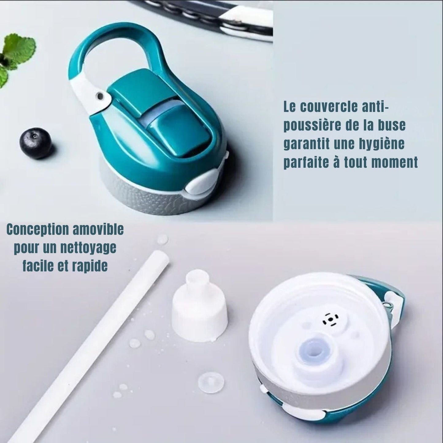 Gourde filtrante randonnée