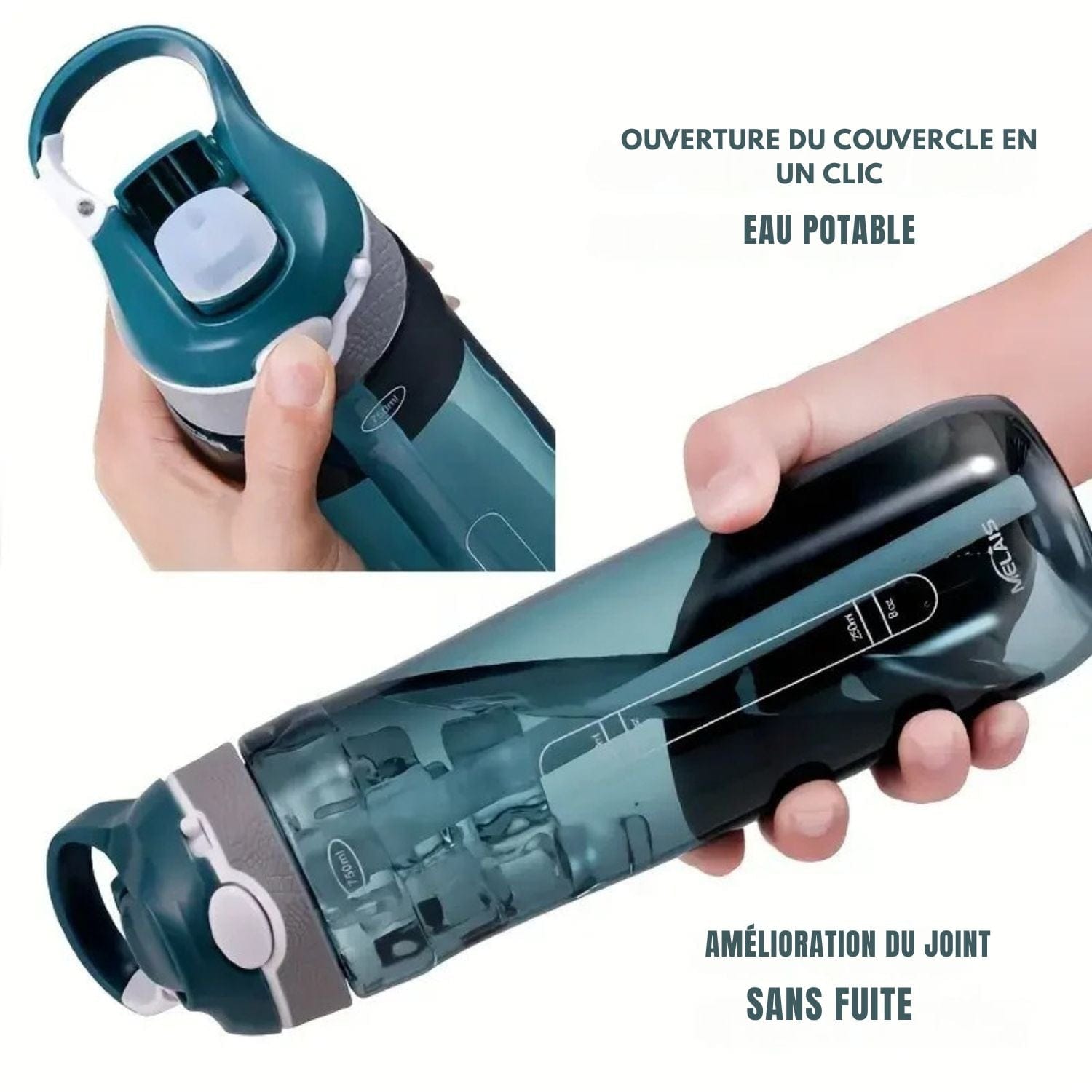 Gourde filtrante randonnée