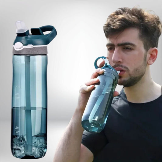 Gourde filtrante randonnée