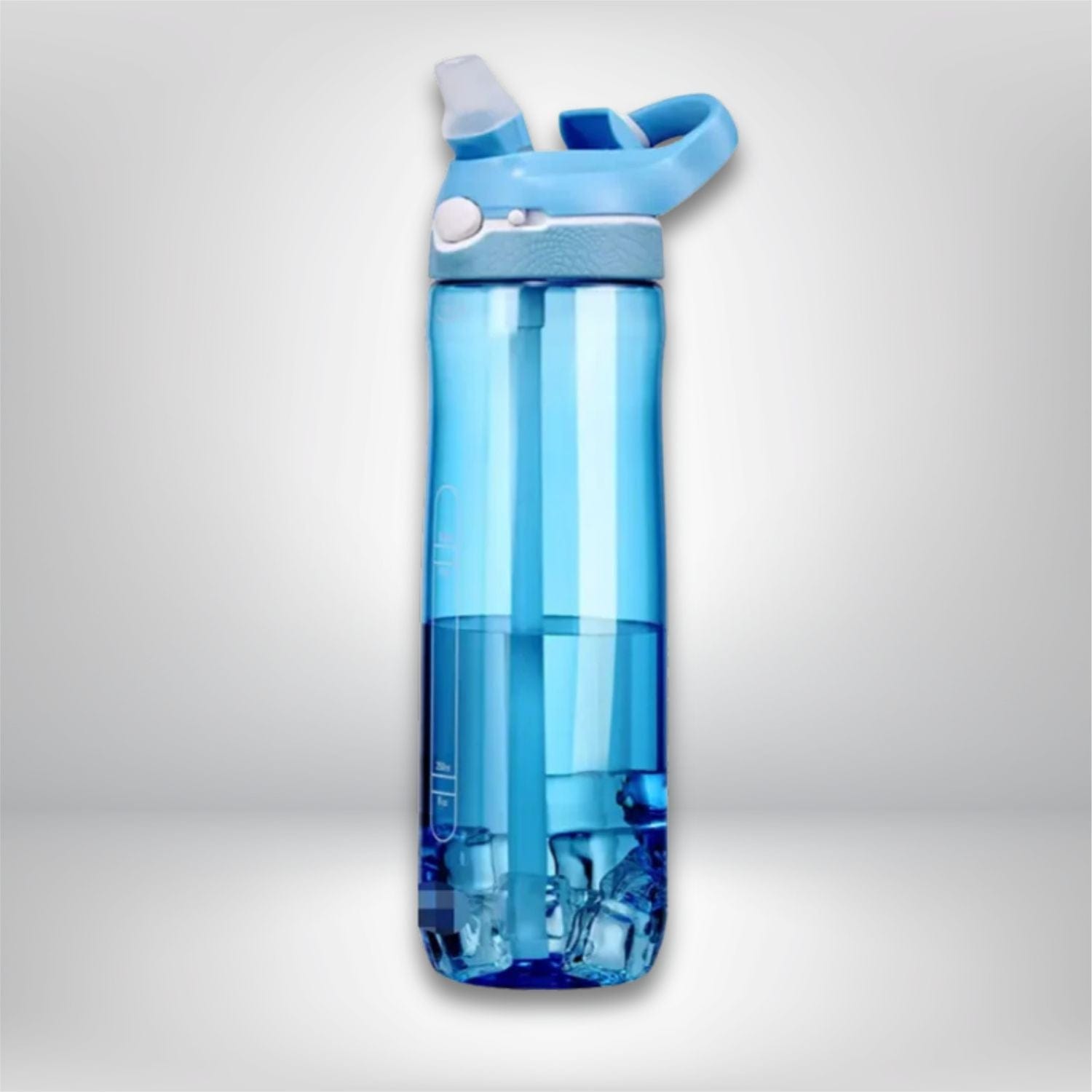 Gourde filtrante randonnée Bleu