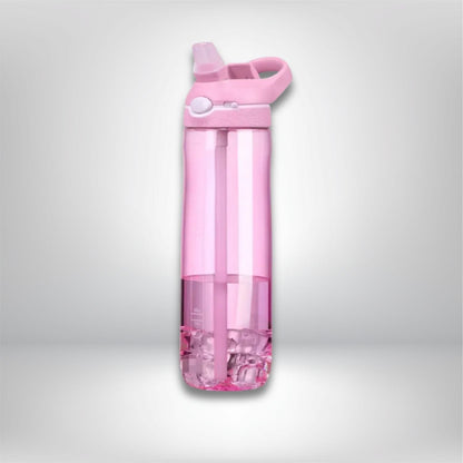 Gourde filtrante randonnée Rose