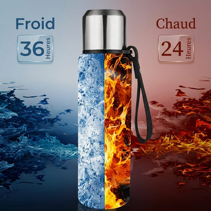 Gourde Isotherme Grande Contenance