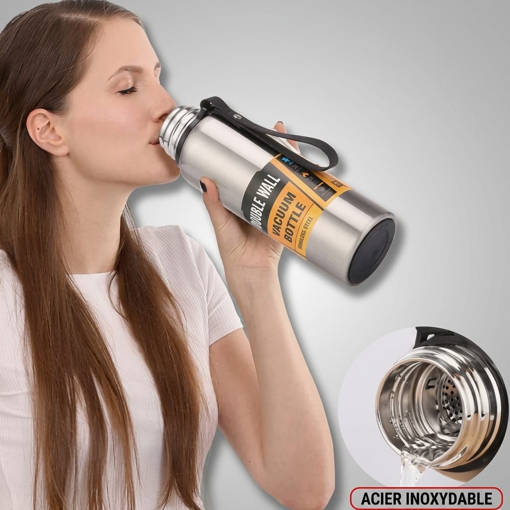 Gourde Isotherme Grande Contenance