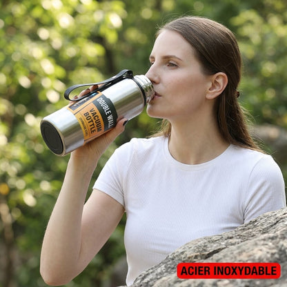 Gourde Isotherme Grande Contenance