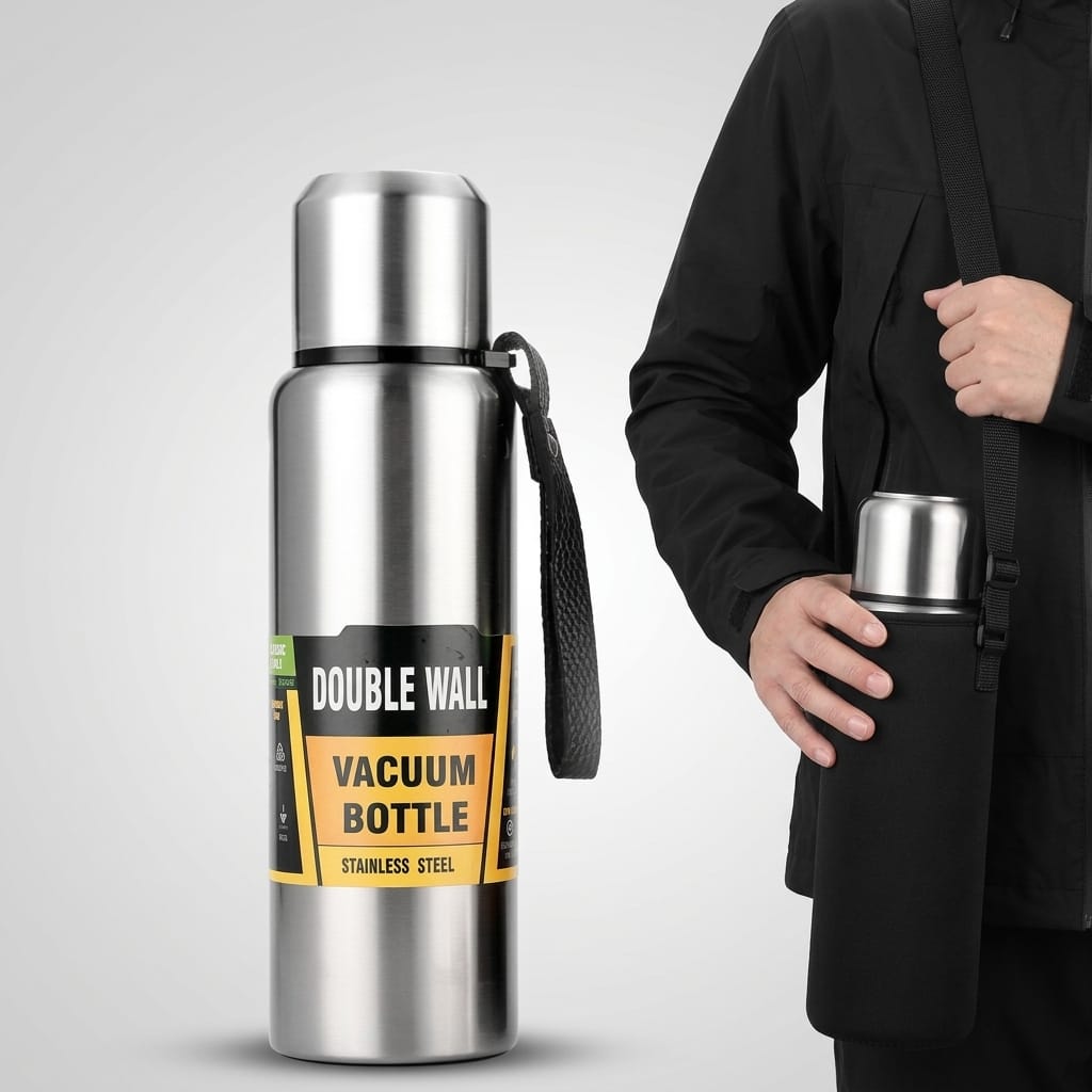 Gourde Isotherme Grande Contenance