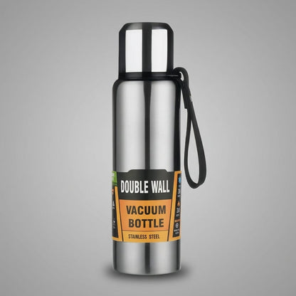 Gourde Isotherme Grande Contenance Argent / 500ml
