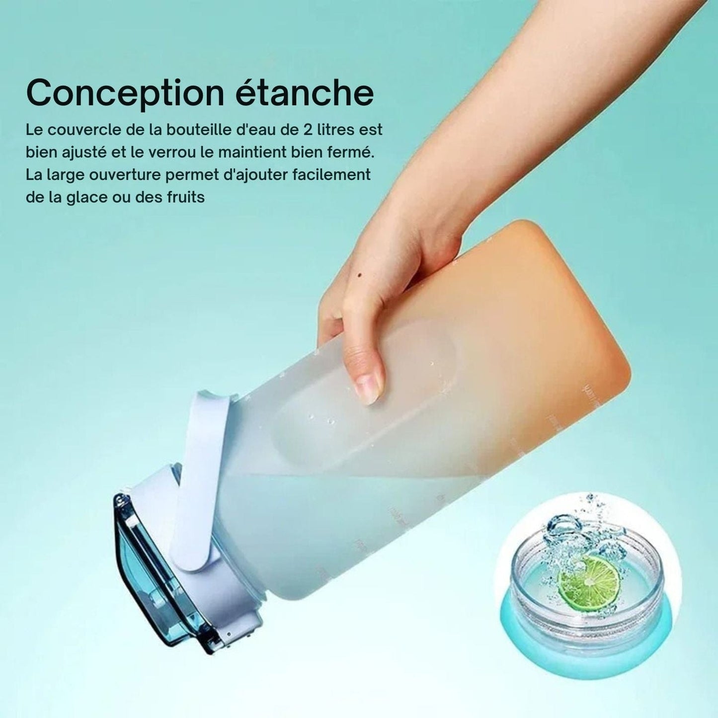 Gourde randonnée 2L