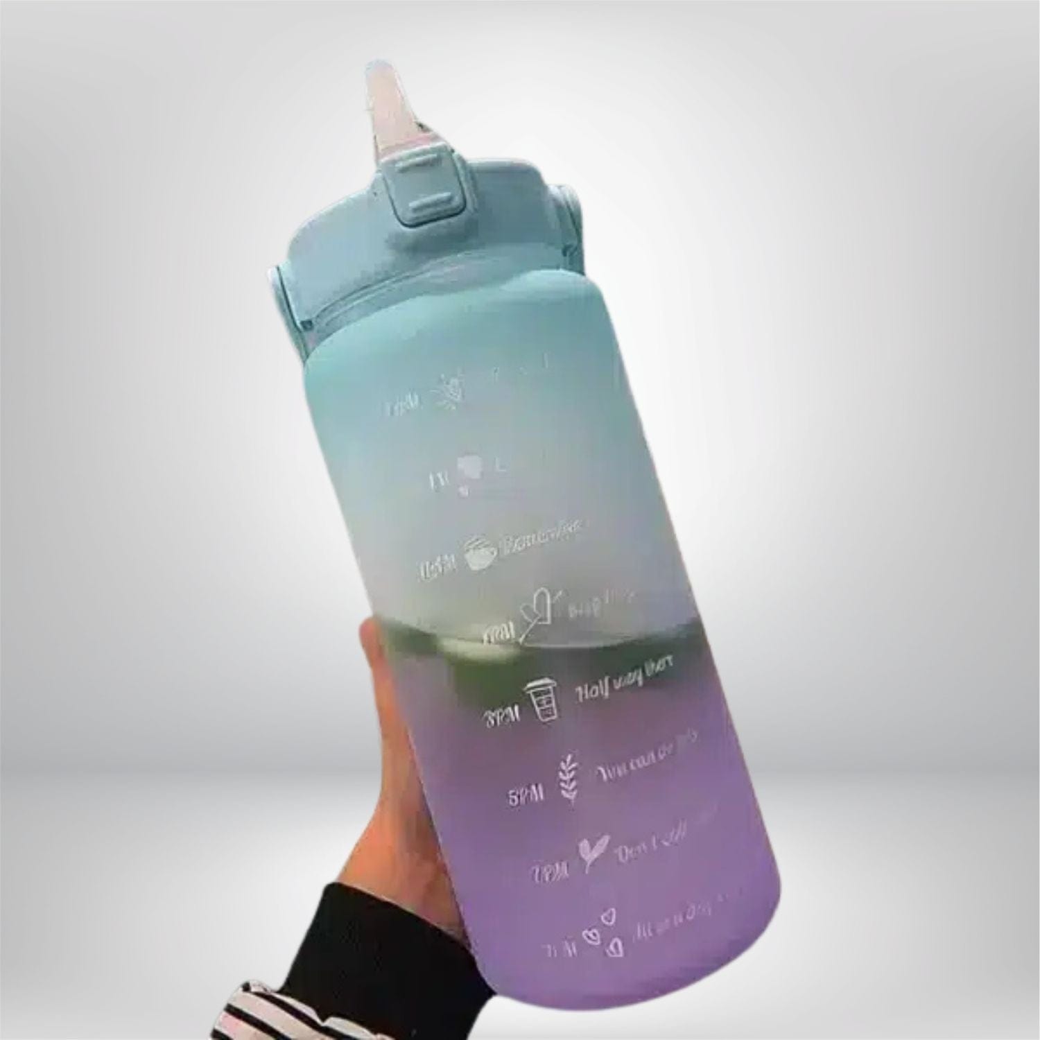 Gourde randonnée 2L 2L / 2L-BLEU