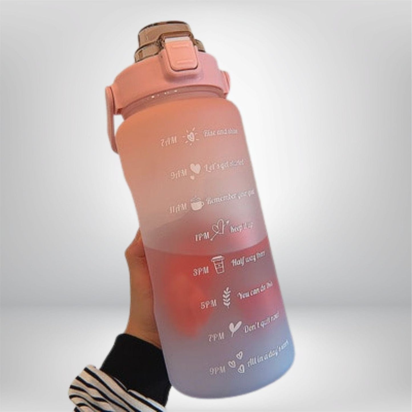 Gourde randonnée 2L 2L / 2L-ROSE