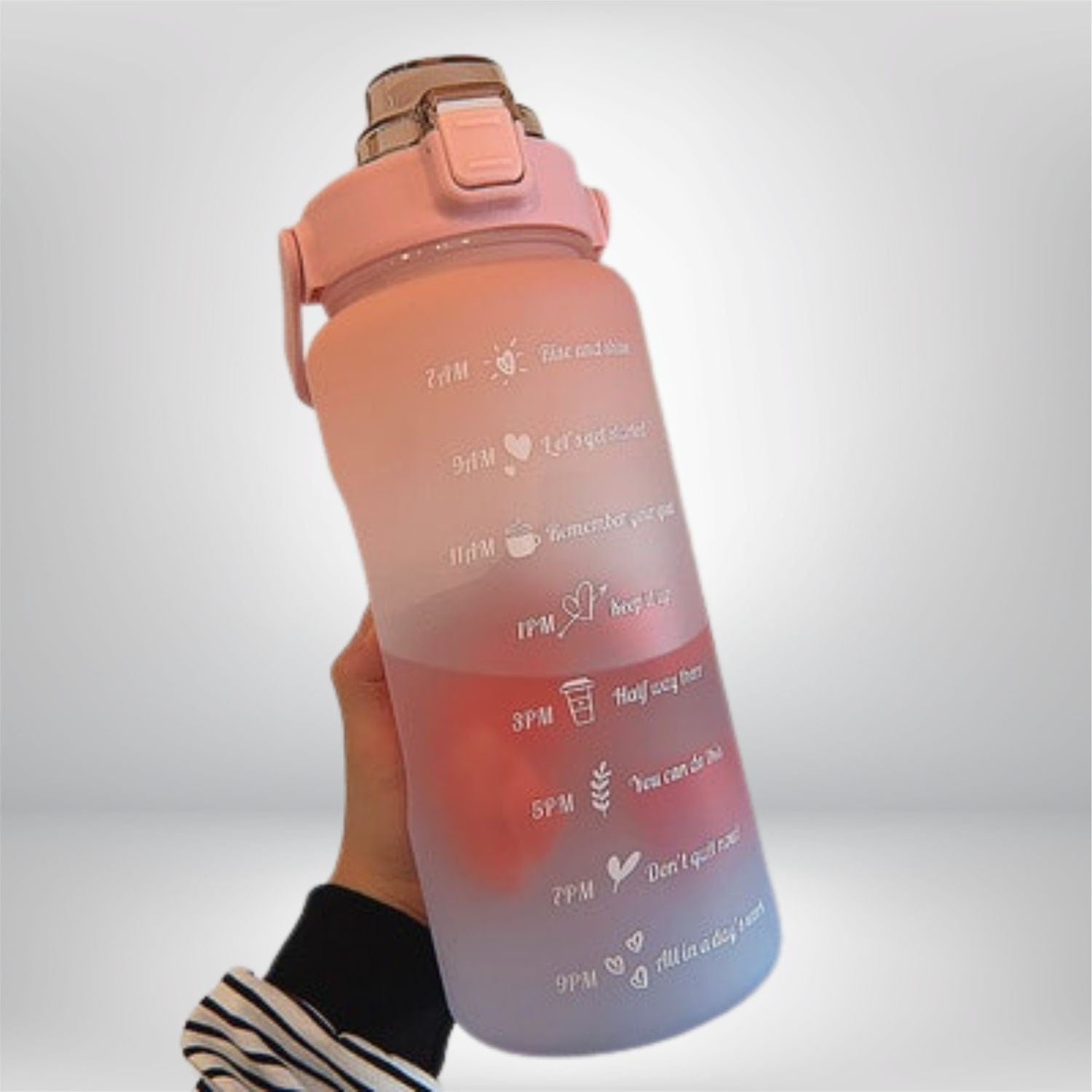 Gourde randonnée 2L 2L / 2L-ROSE