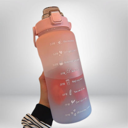 Gourde randonnée 2L 2L / 2L-ROSE