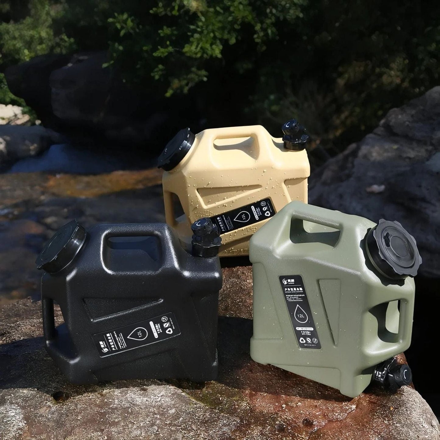 Jerrican Eau Camping