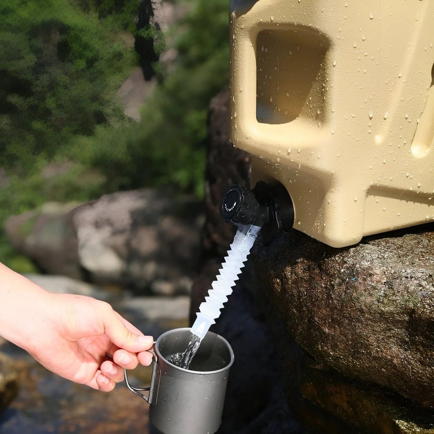 Jerrican Eau Camping