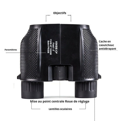 jumelle monoculaire puissante NOIR