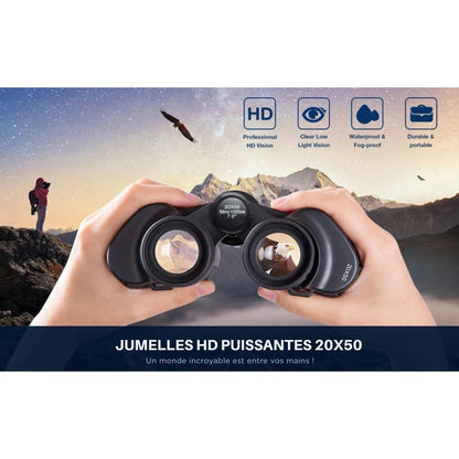 Jumelles 20x50