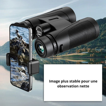 jumelles pour randonnée montagne
