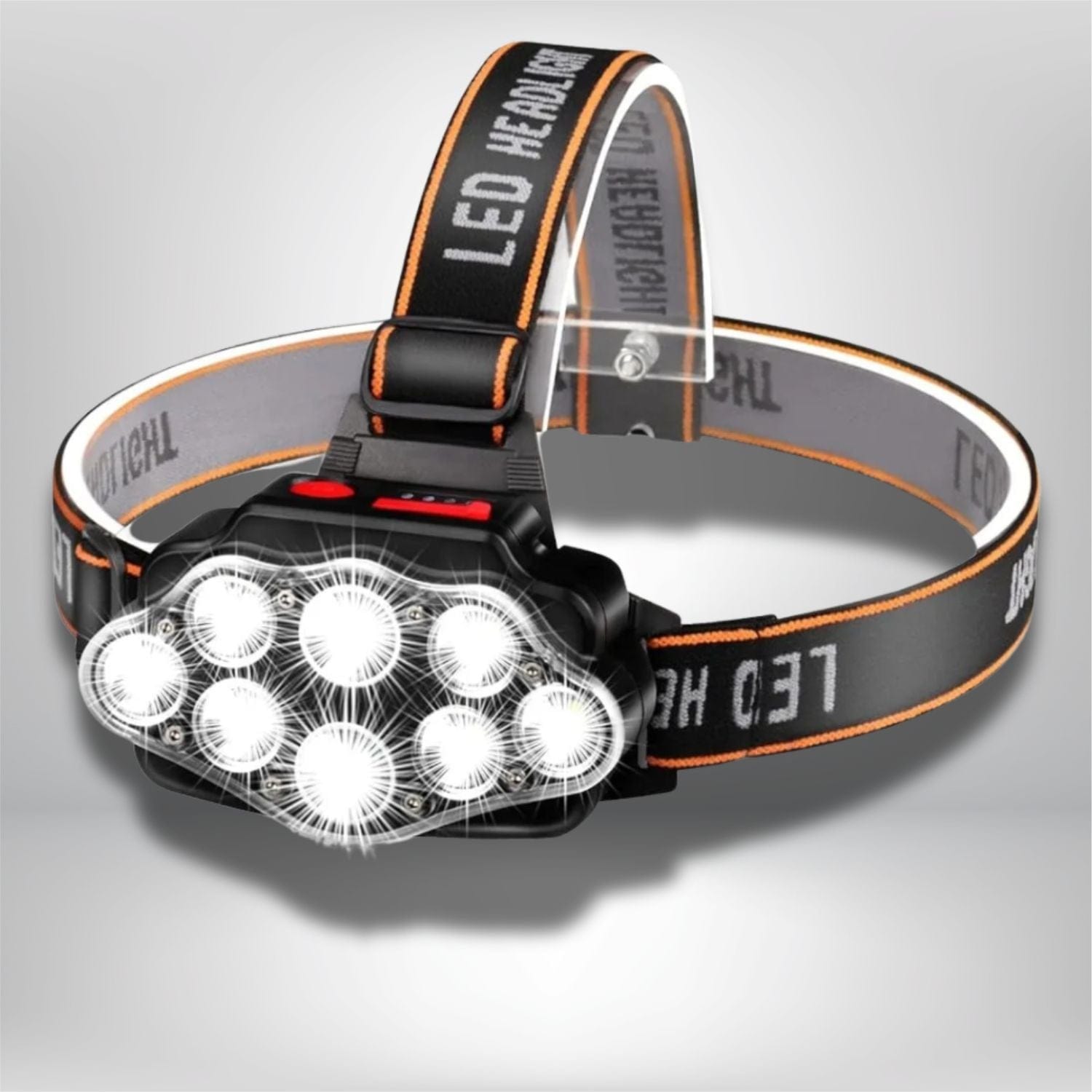 lampe frontale randonnée Noir