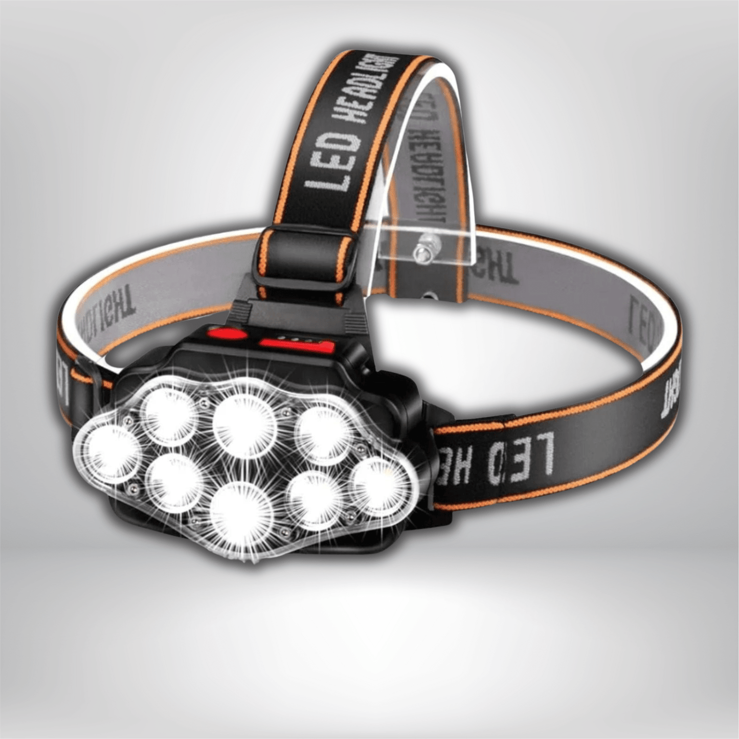 lampe frontale randonnée Noir