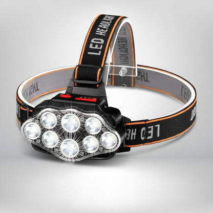 lampe frontale randonnée Noir