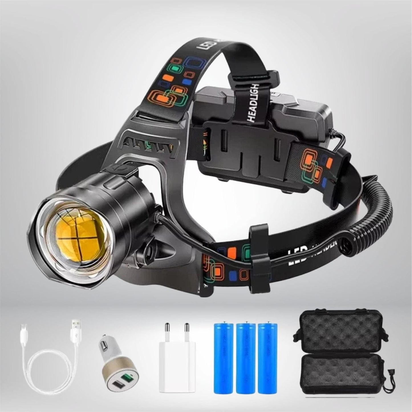 Lampe led frontale