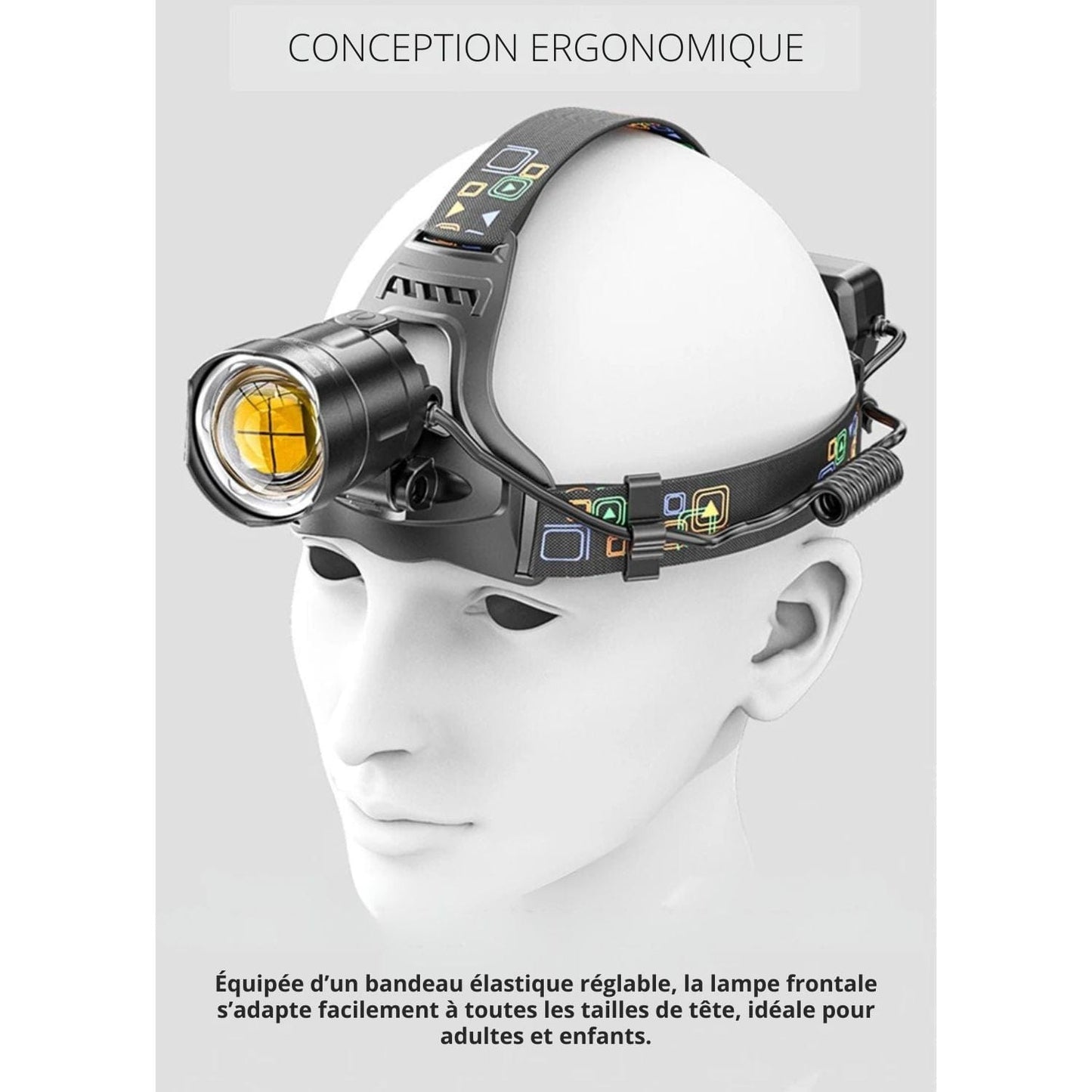 Lampe led frontale