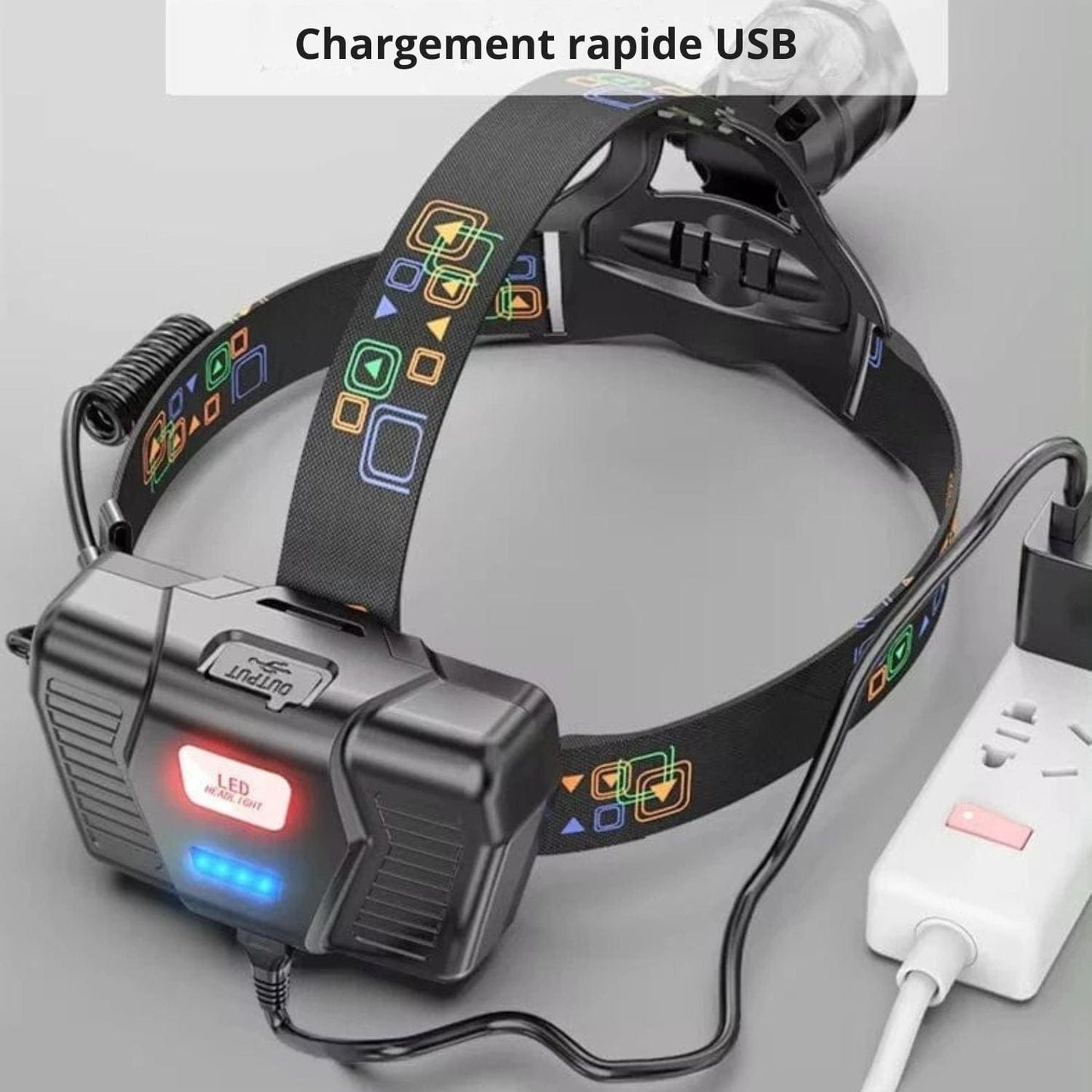 Lampe led frontale