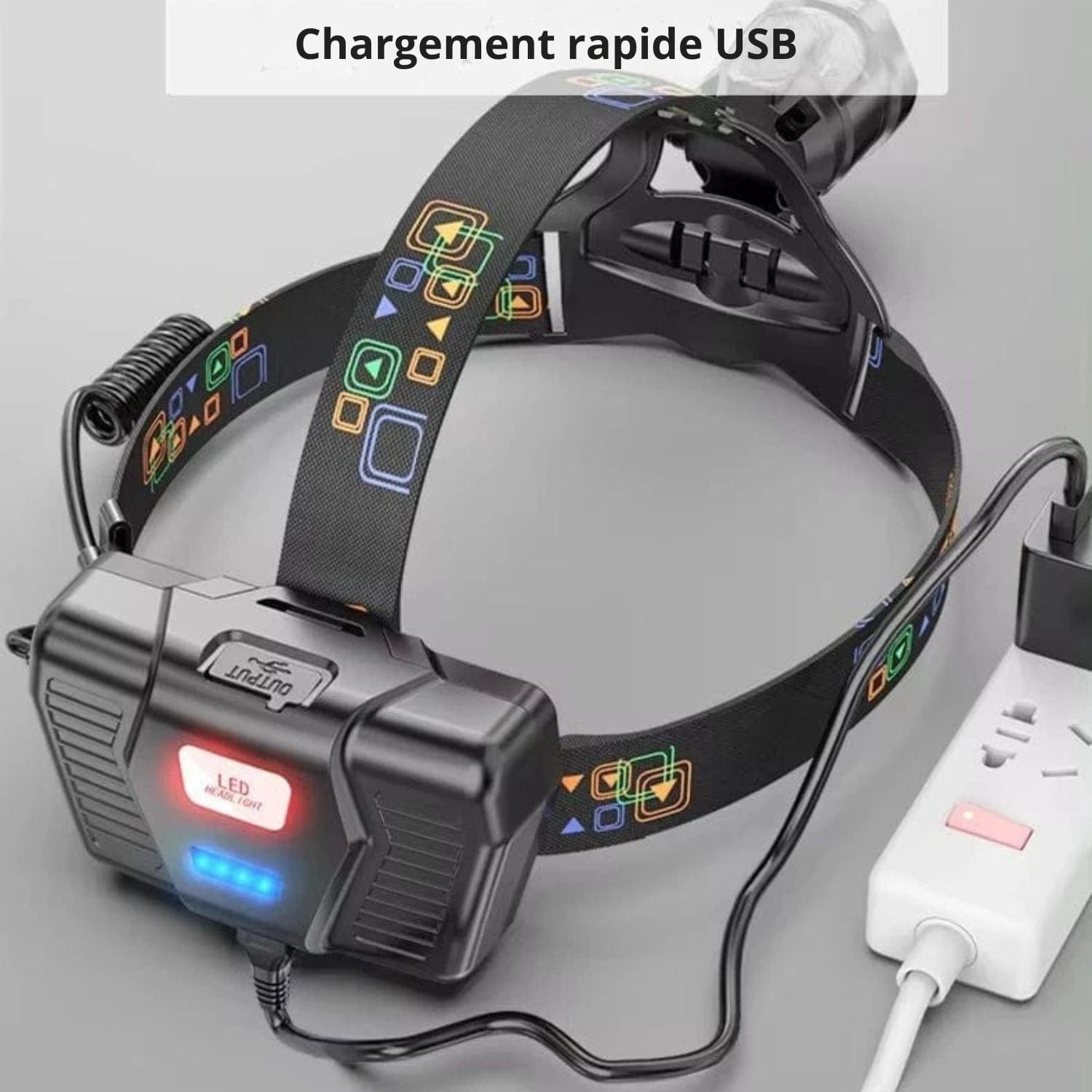 Lampe led frontale
