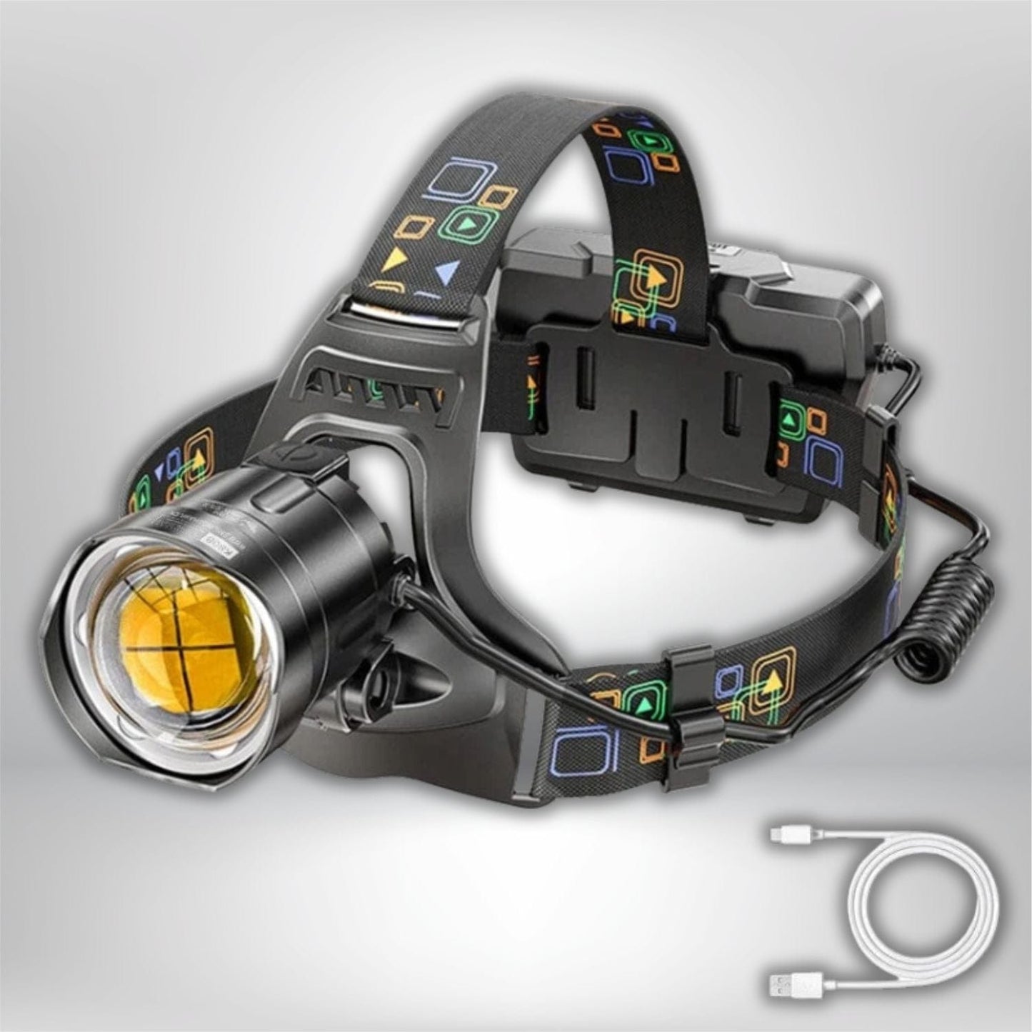 Lampe led frontale