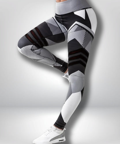 legging chaud randonnée femme Noir / L