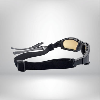 lunette de soleil homme de randonnée