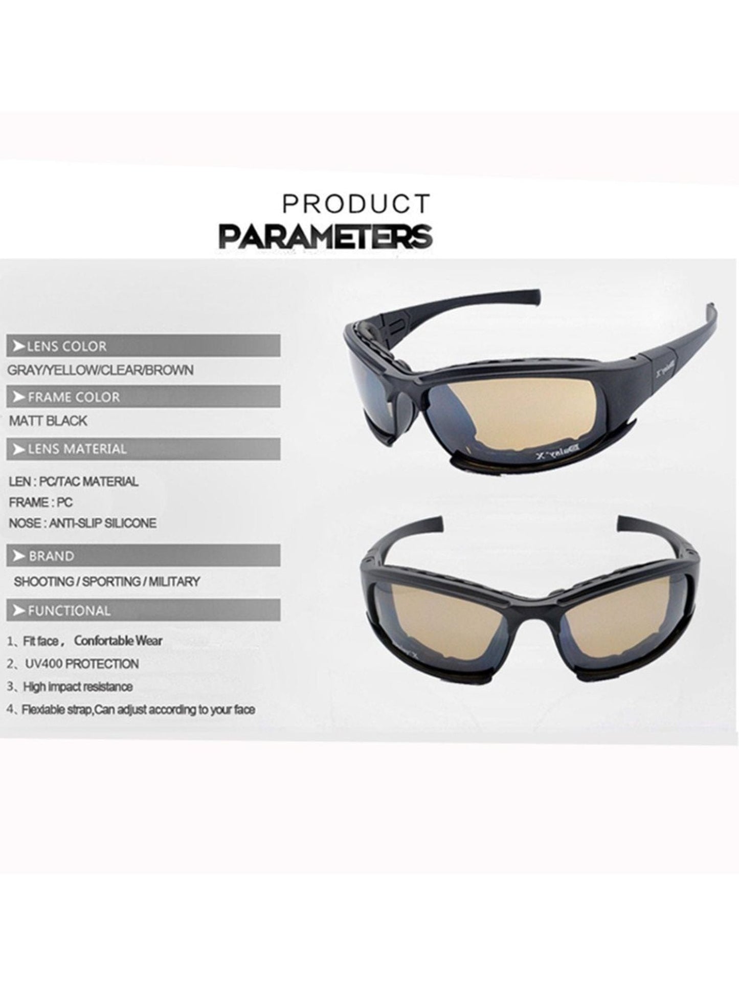 lunette de soleil homme de randonnée