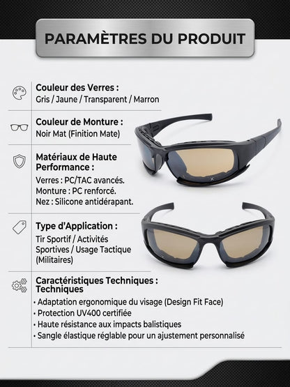 lunette de soleil homme de randonnée