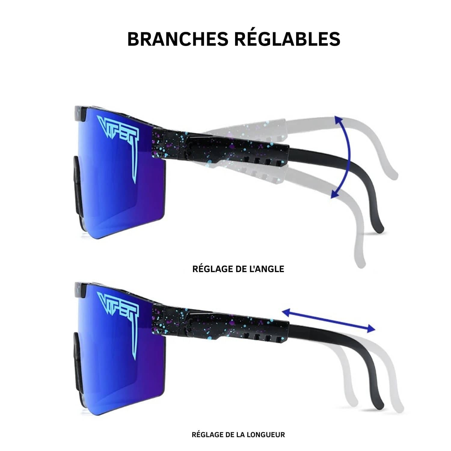 lunettes de soleil randonnée