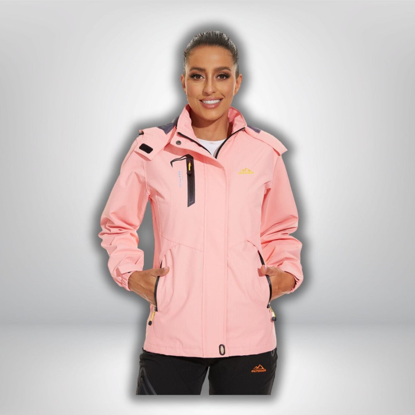 manteau randonnée femme