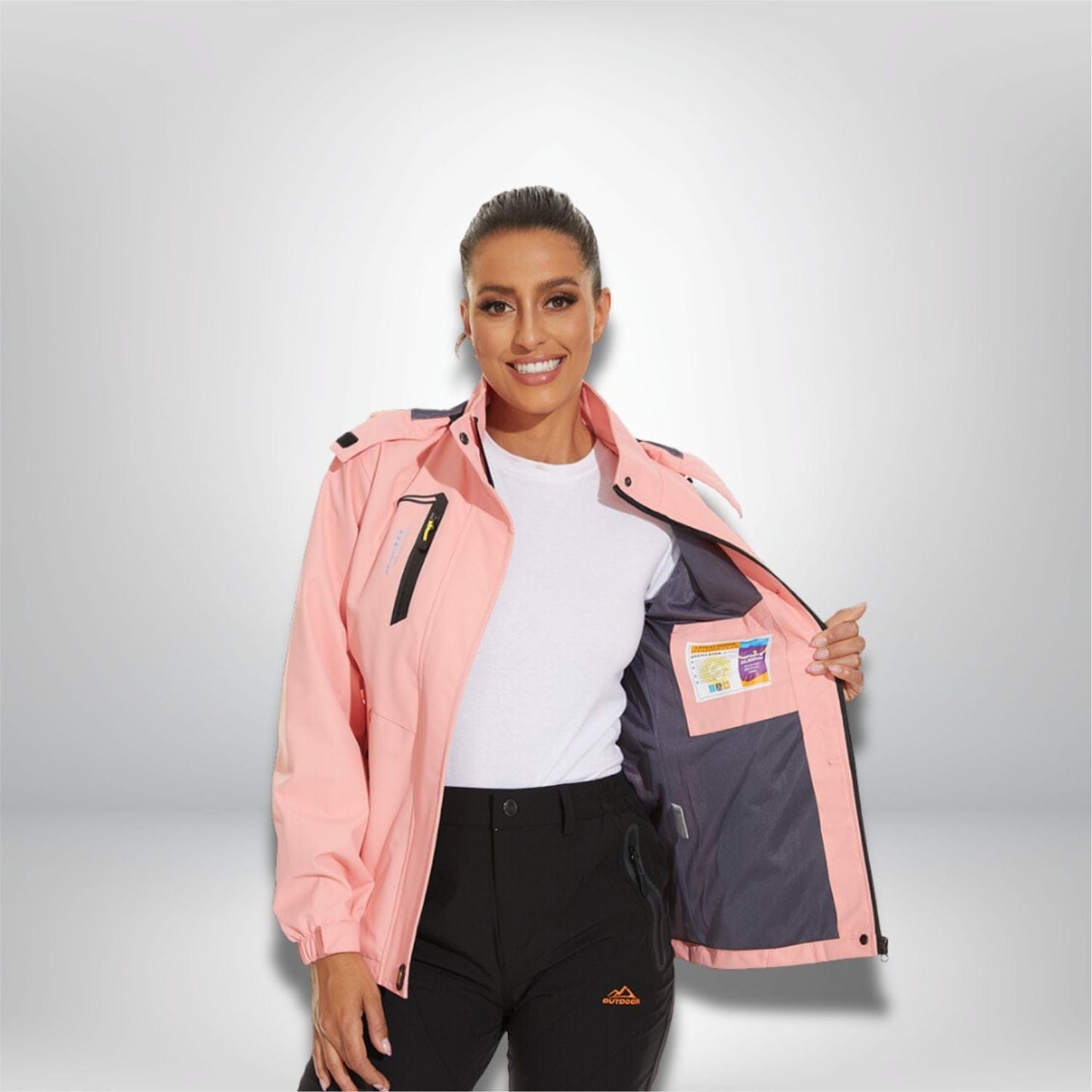 manteau randonnée femme