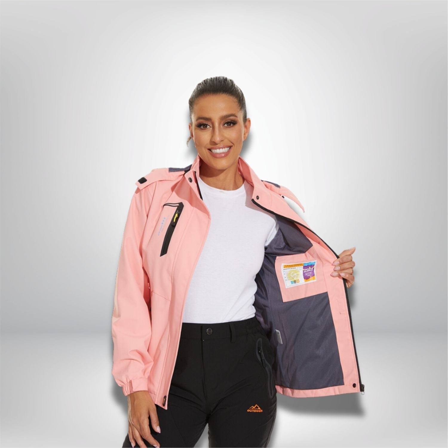manteau randonnée femme