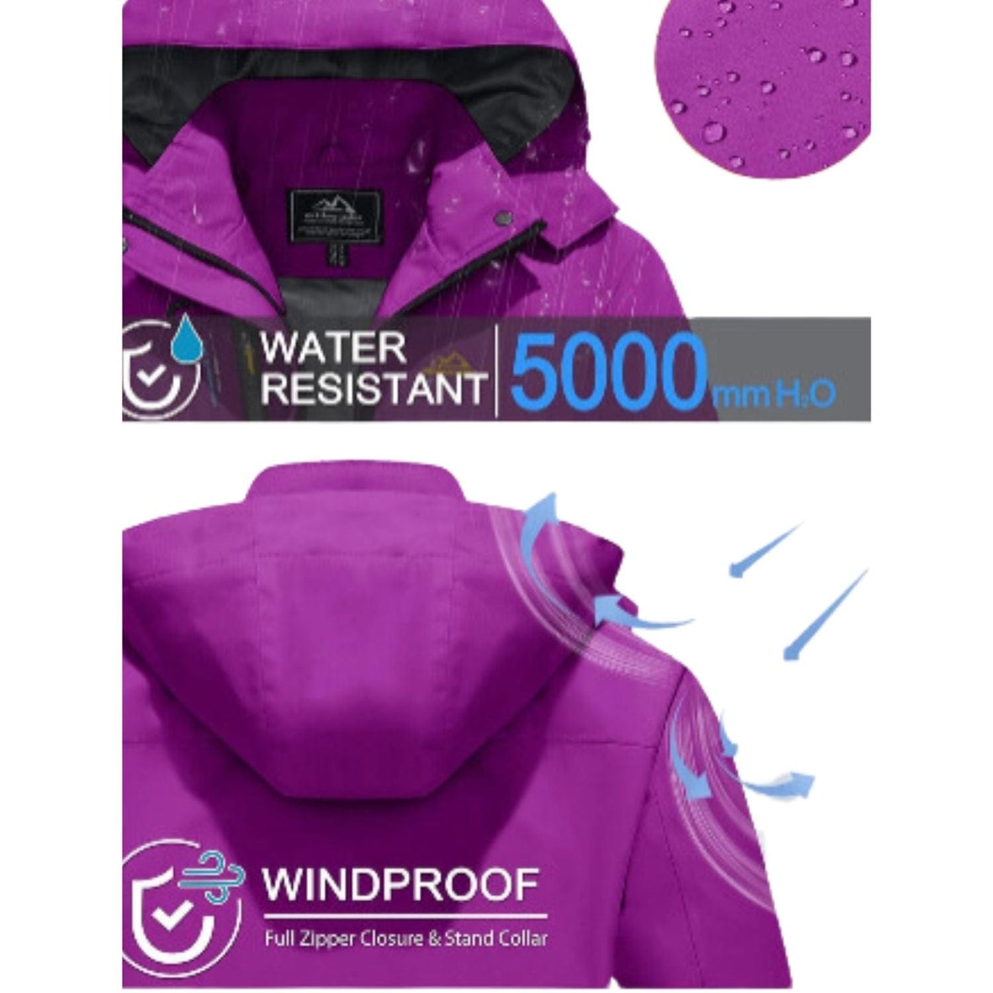manteau randonnée femme
