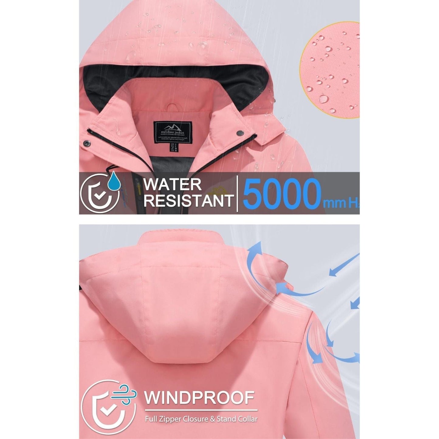 manteau randonnée femme