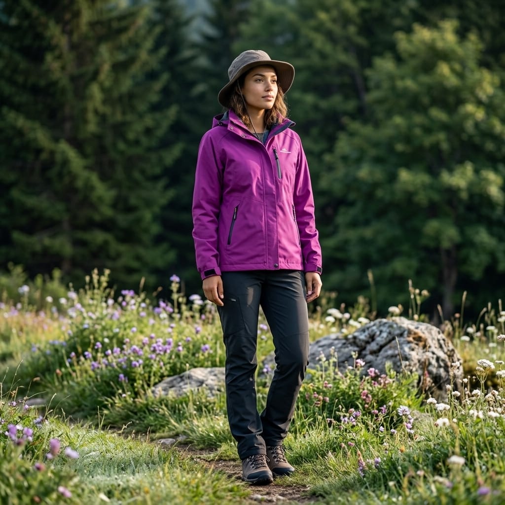 manteau randonnée femme