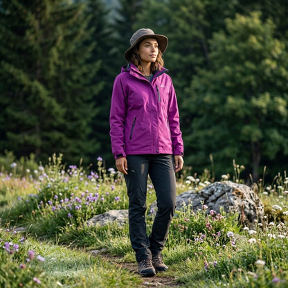 manteau randonnée femme