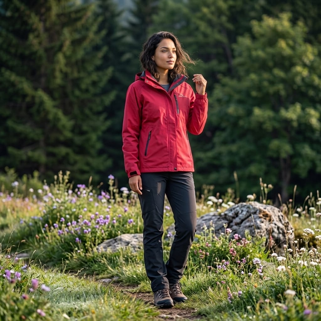 manteau randonnée femme