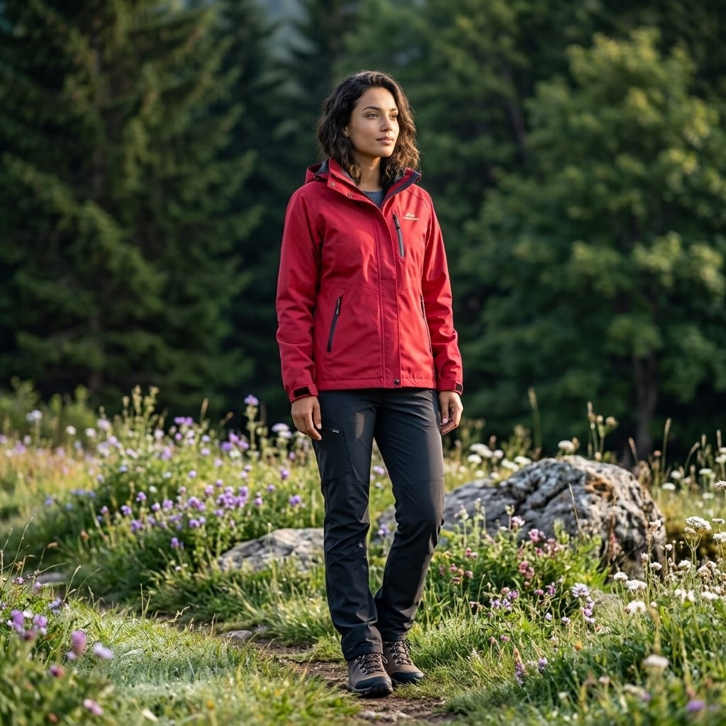 manteau randonnée femme