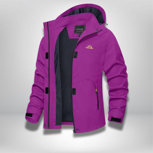 manteau randonnée femme | HikingHavens® Pourpre / CN S (US XS)