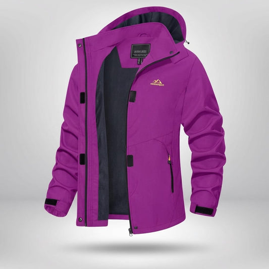 manteau randonnée femme Pourpre / CN S (US XS)